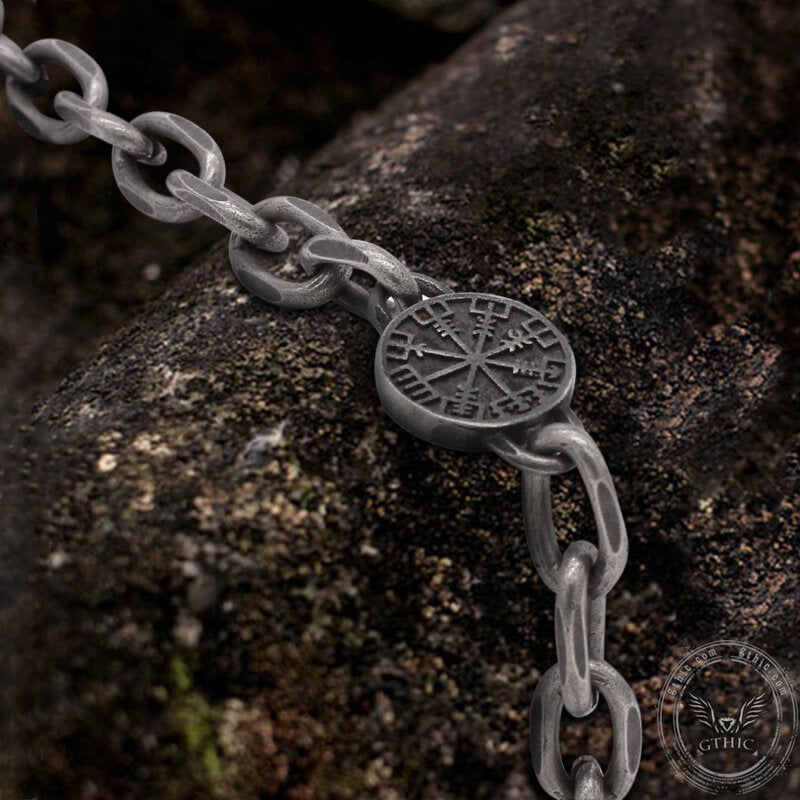 Stainless Steel Viking Necklace