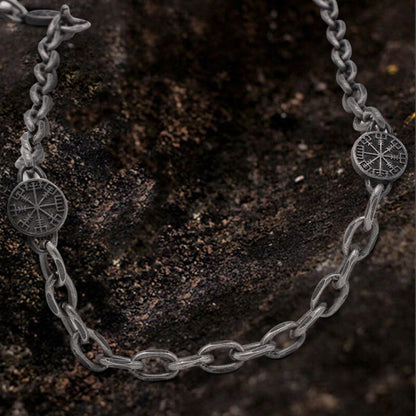 Stainless Steel Viking Necklace