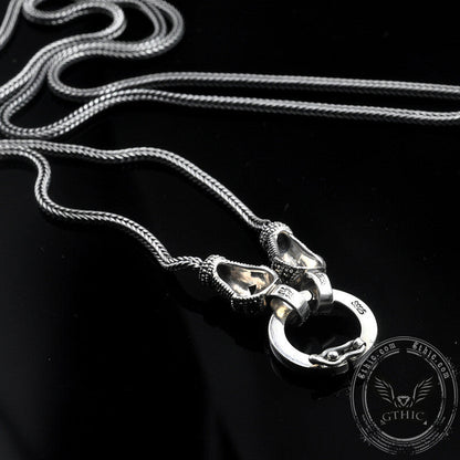Sterling Silver Foxtail Chain