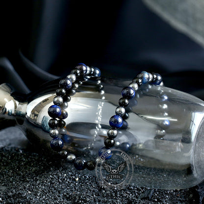 Tiger Eye Stone ’s Bead Necklace