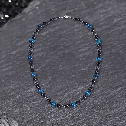 Tiger Eye Stone ’s Bead Necklace