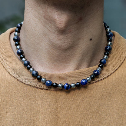 Tiger Eye Stone ’s Bead Necklace