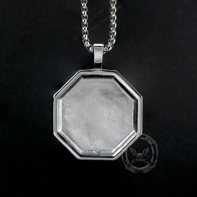 Tiger Head Stainless Steel Pendant