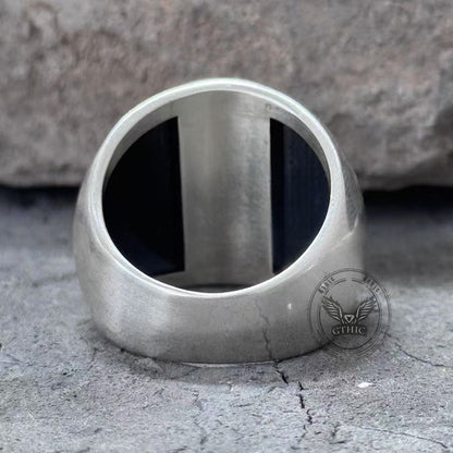 Wendigo Skeleton Sterling Silver Ring