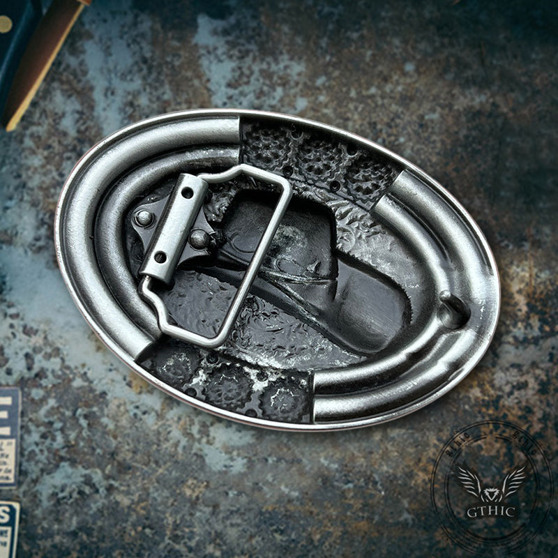 Western Cowboy Zinc Alloy Belt Buckle