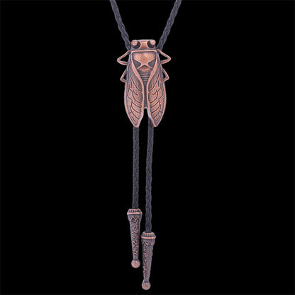 Wolf Head Alloy Animal Bolo Tie