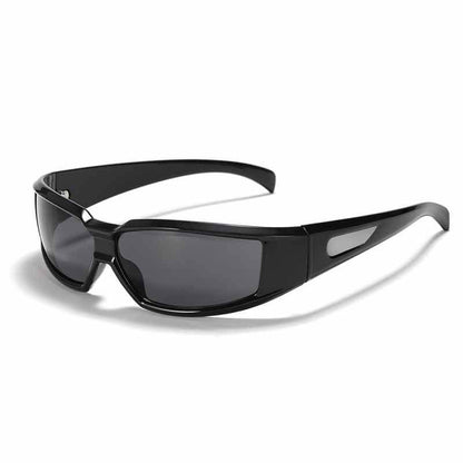 Y2k Future Style Large Frame Sunglasses
