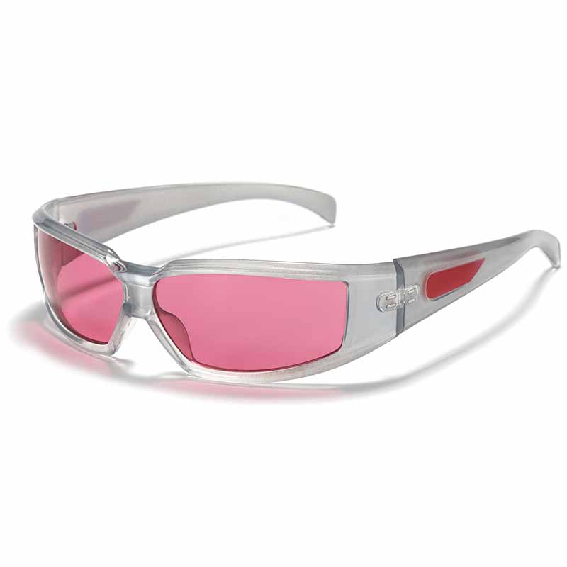 Y2k Future Style Large Frame Sunglasses
